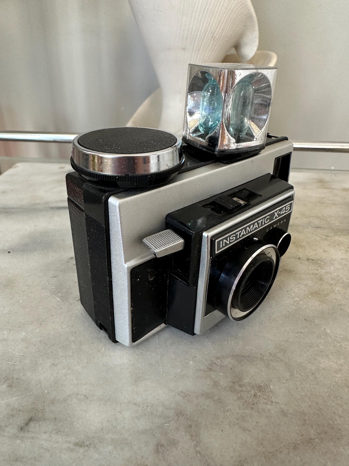 Vintage Cameras - Kodak Instamatic X-35 | Retro Camera | 1960s Camera ~ Prop Piece