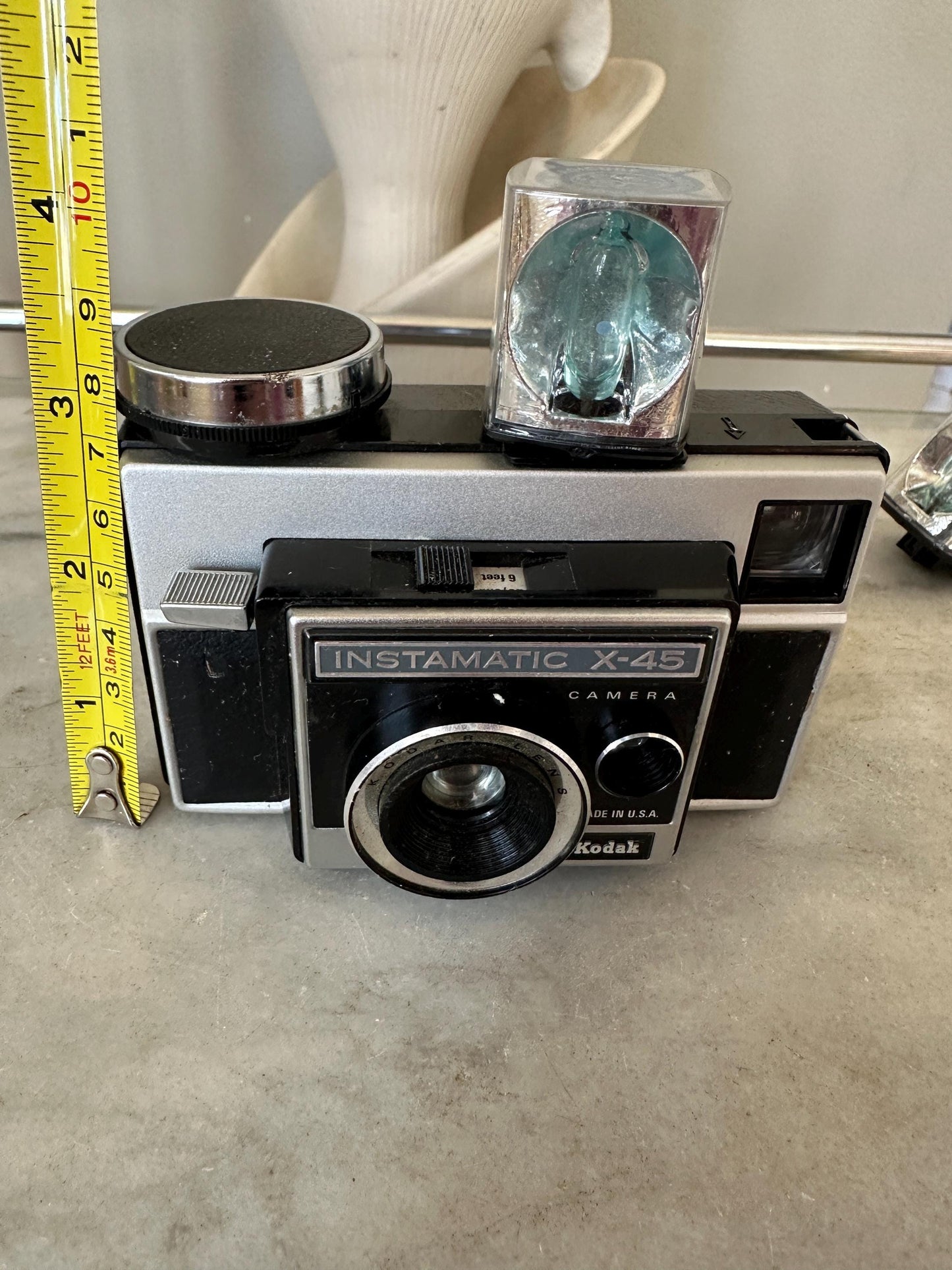 Vintage Cameras - Kodak Instamatic X-35 | Retro Camera | 1960s Camera ~ Prop Piece