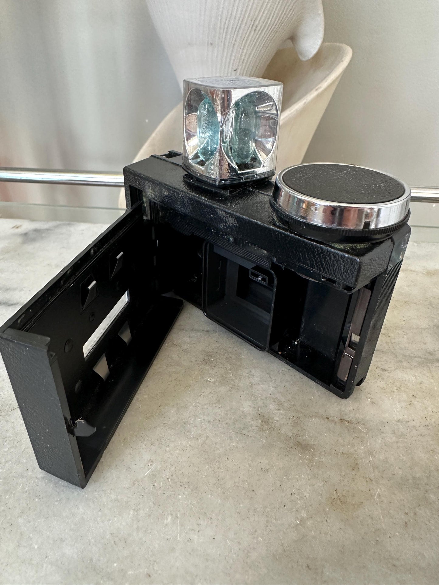 Vintage Cameras - Kodak Instamatic X-35 | Retro Camera | 1960s Camera ~ Prop Piece