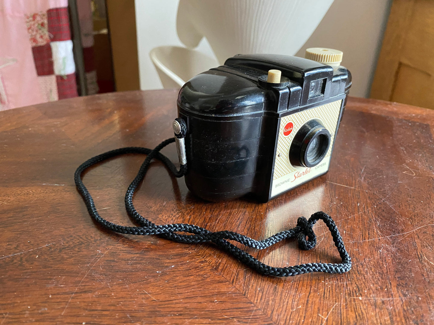 hard to Find Vintage 1950s Kodak Brownie STARLET 127 Film Camera, Made in England, Retro Chic