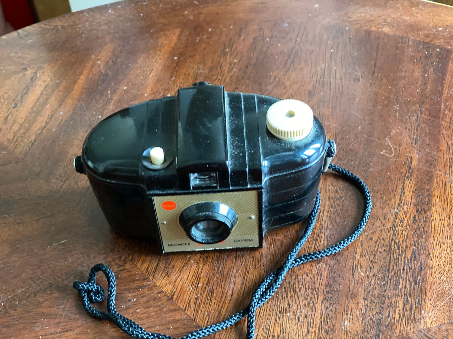hard to Find Vintage 1950s Kodak Brownie STARLET 127 Film Camera, Made in England, Retro Chic