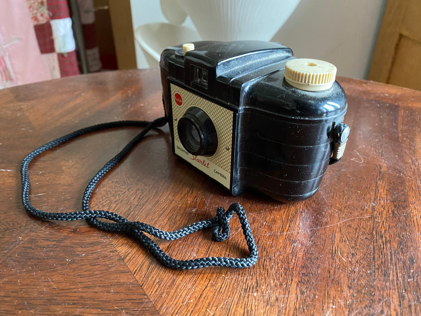 hard to Find Vintage 1950s Kodak Brownie STARLET 127 Film Camera, Made in England, Retro Chic