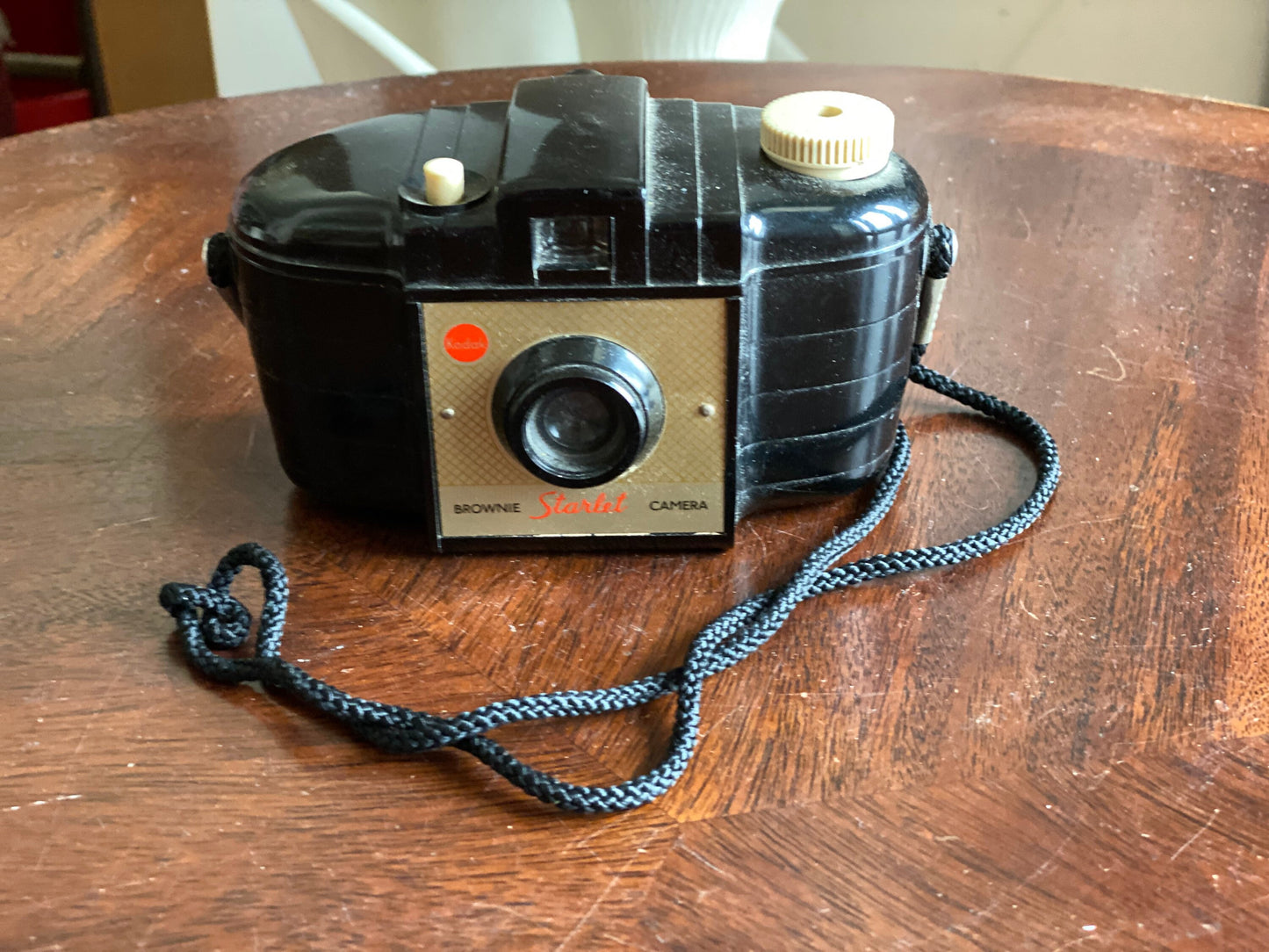 hard to Find Vintage 1950s Kodak Brownie STARLET 127 Film Camera, Made in England, Retro Chic