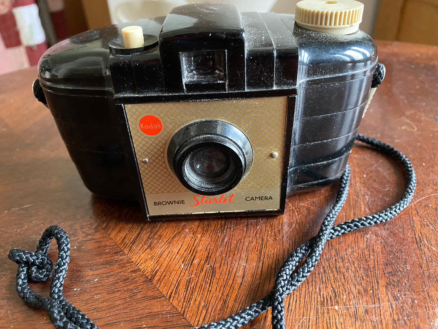 hard to Find Vintage 1950s Kodak Brownie STARLET 127 Film Camera, Made in England, Retro Chic