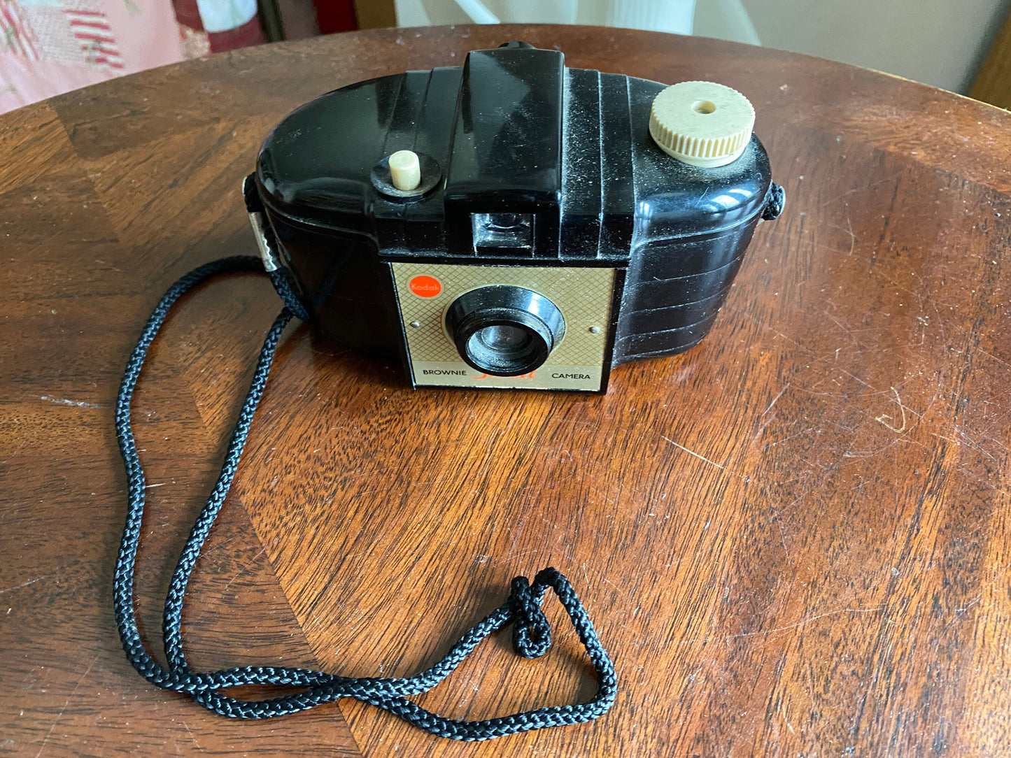 hard to Find Vintage 1950s Kodak Brownie STARLET 127 Film Camera, Made in England, Retro Chic