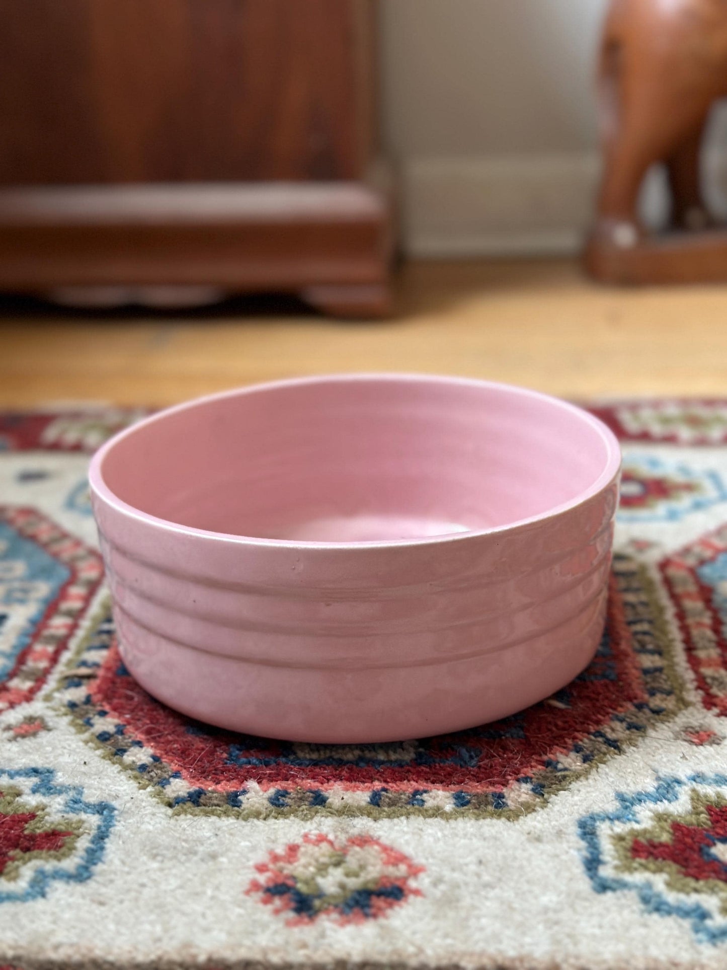 Vintage Cookson Pottery Planter – 1950s MCM Ceramic Succulent Bowl
