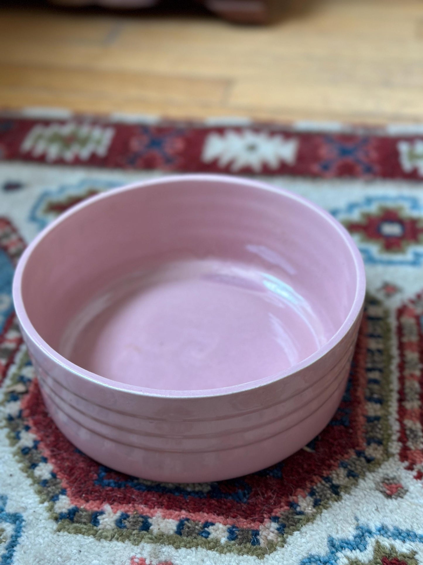 Vintage Cookson Pottery Planter – 1950s MCM Ceramic Succulent Bowl