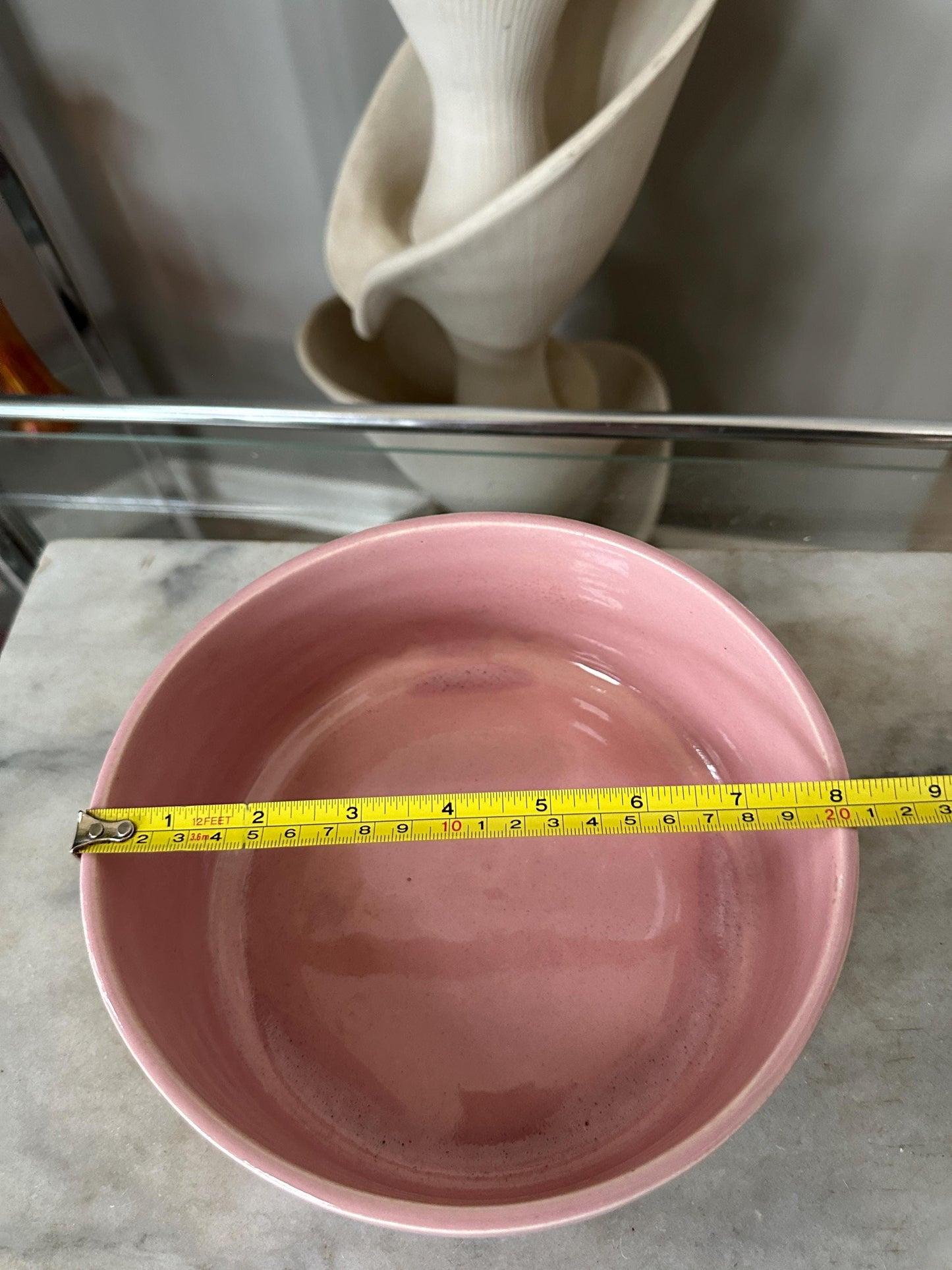 Vintage Cookson Pottery Planter – 1950s MCM Ceramic Succulent Bowl