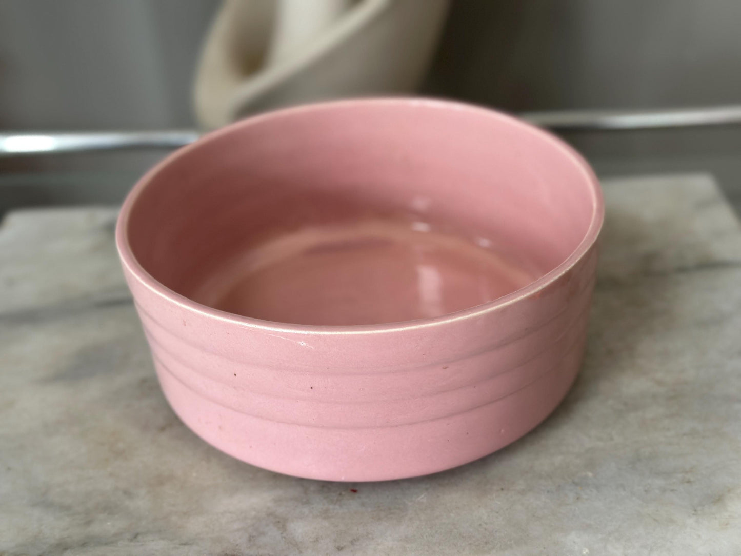 Vintage Cookson Pottery Planter – 1950s MCM Ceramic Succulent Bowl