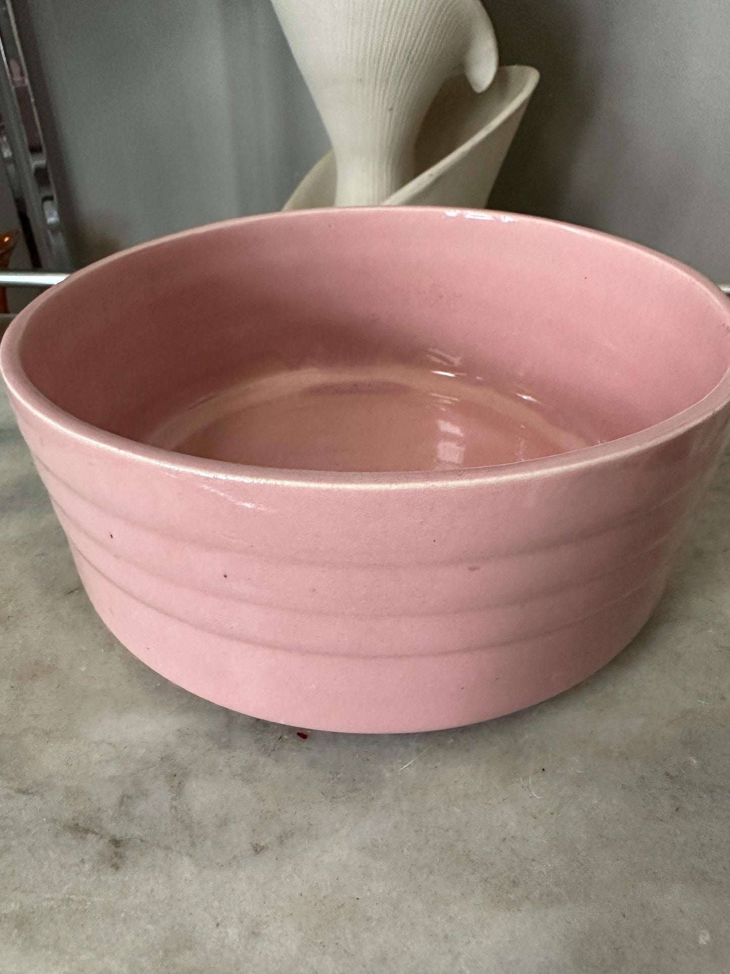 Vintage Cookson Pottery Planter – 1950s MCM Ceramic Succulent Bowl