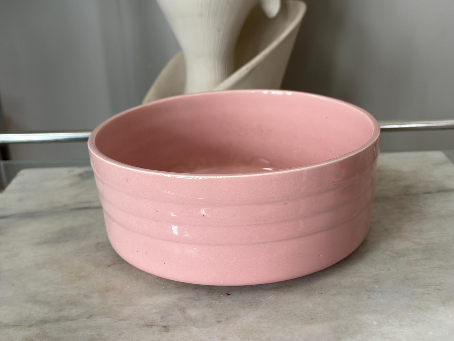 Vintage Cookson Pottery Planter – 1950s MCM Ceramic Succulent Bowl