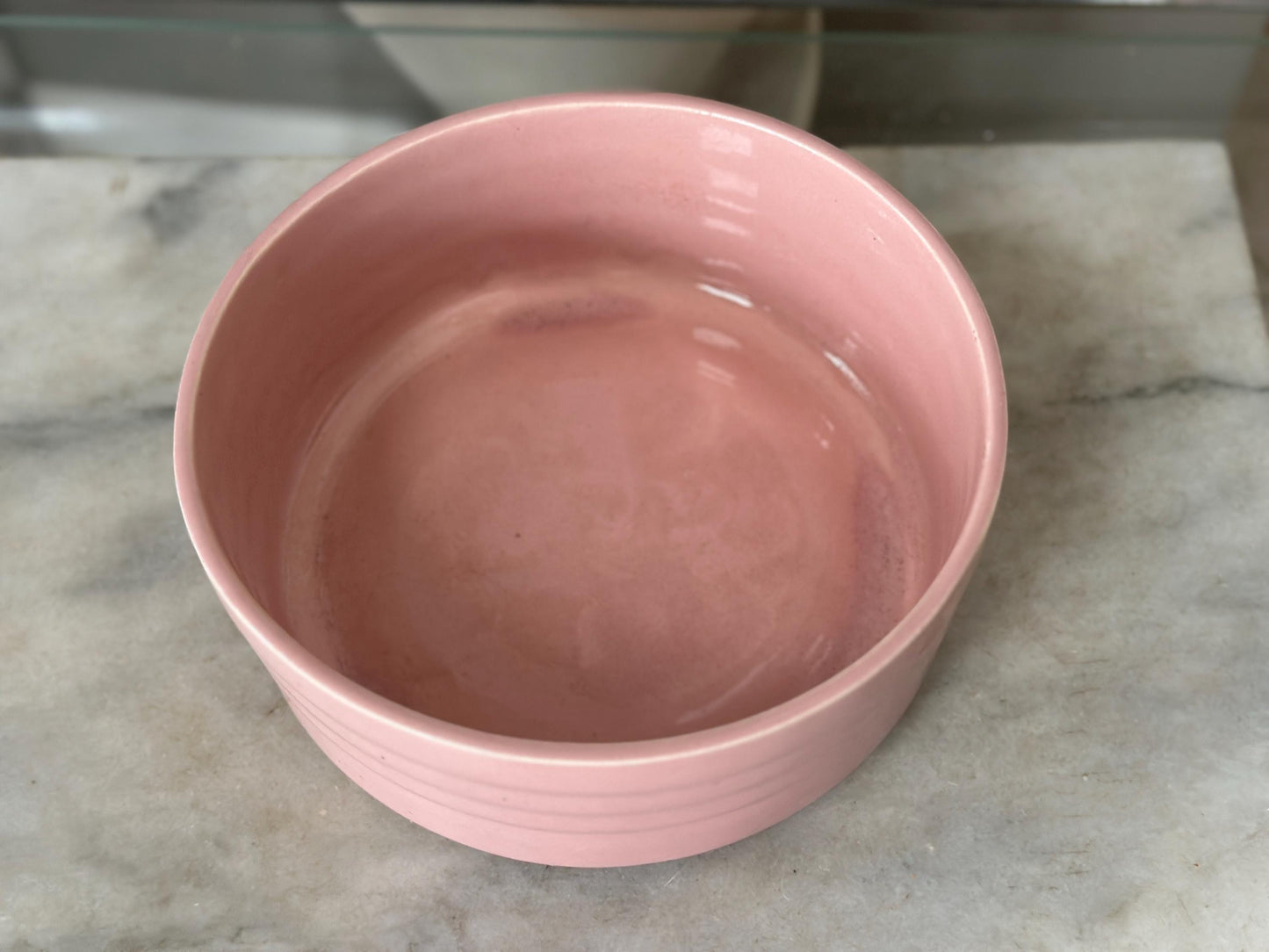 Vintage Cookson Pottery Planter – 1950s MCM Ceramic Succulent Bowl