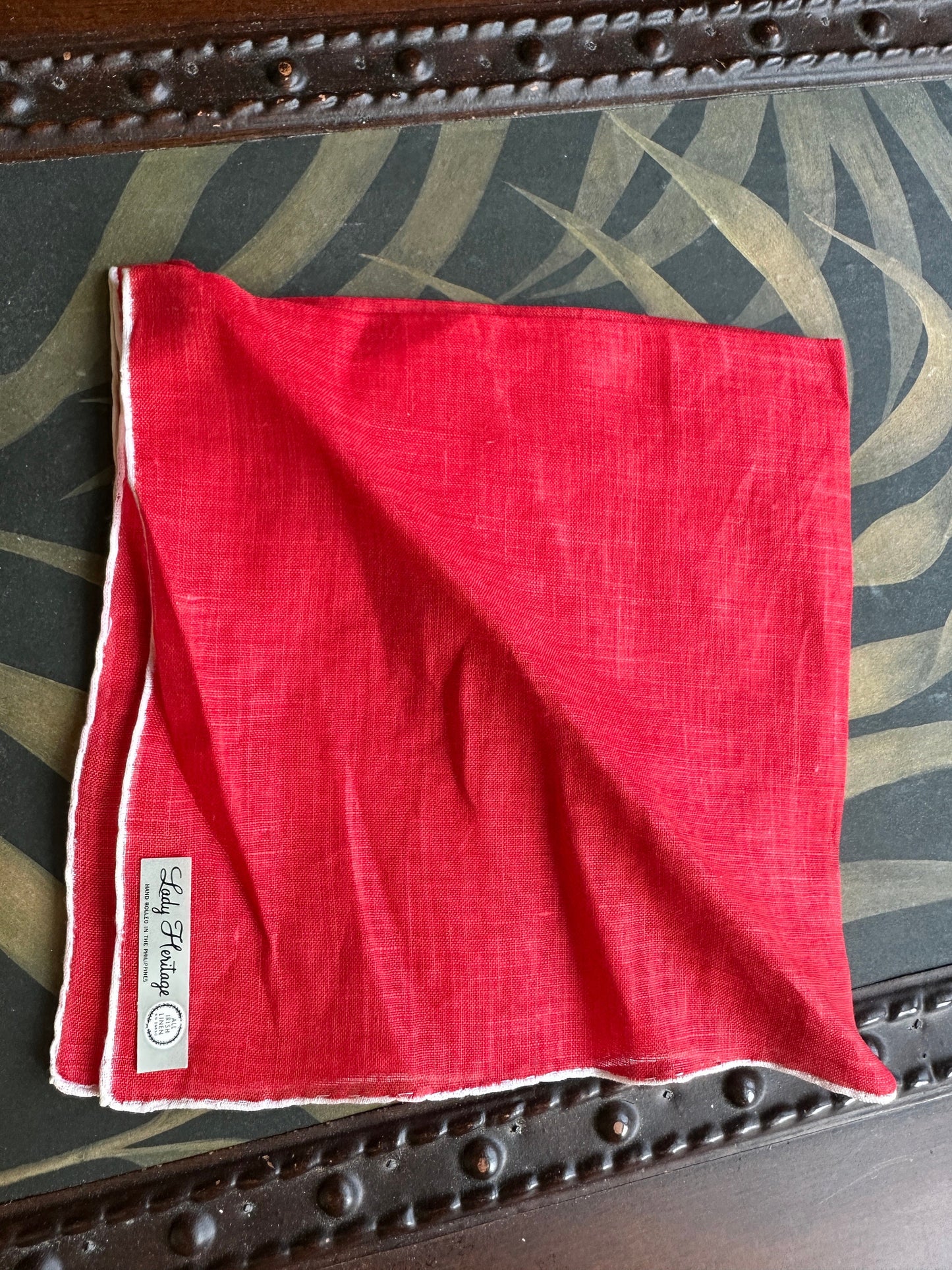 5 Vintage Shabby Chic Linen and Crocheted Hankies - Gorgeous Teds, Blues and Whites, Some NWT Hankies - Vintage Wedding Hankie