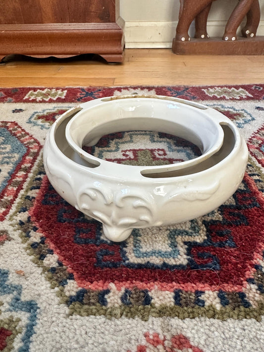 Vintage Austrian Ceramic Planter – Shabby Chic Table Decor