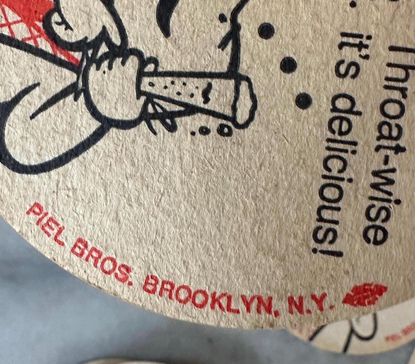 Vintage Piels Light Beer Coaster Set – Bert & Harry – Set of 20 – 1950s Barware, Funny