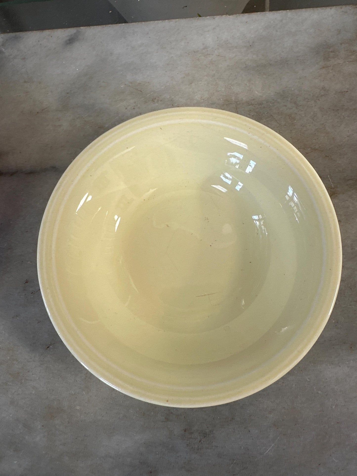 Vintage Edwin Knowles Berry Bowls (Set of 3) | Mid-Century Pastel Dinnerware