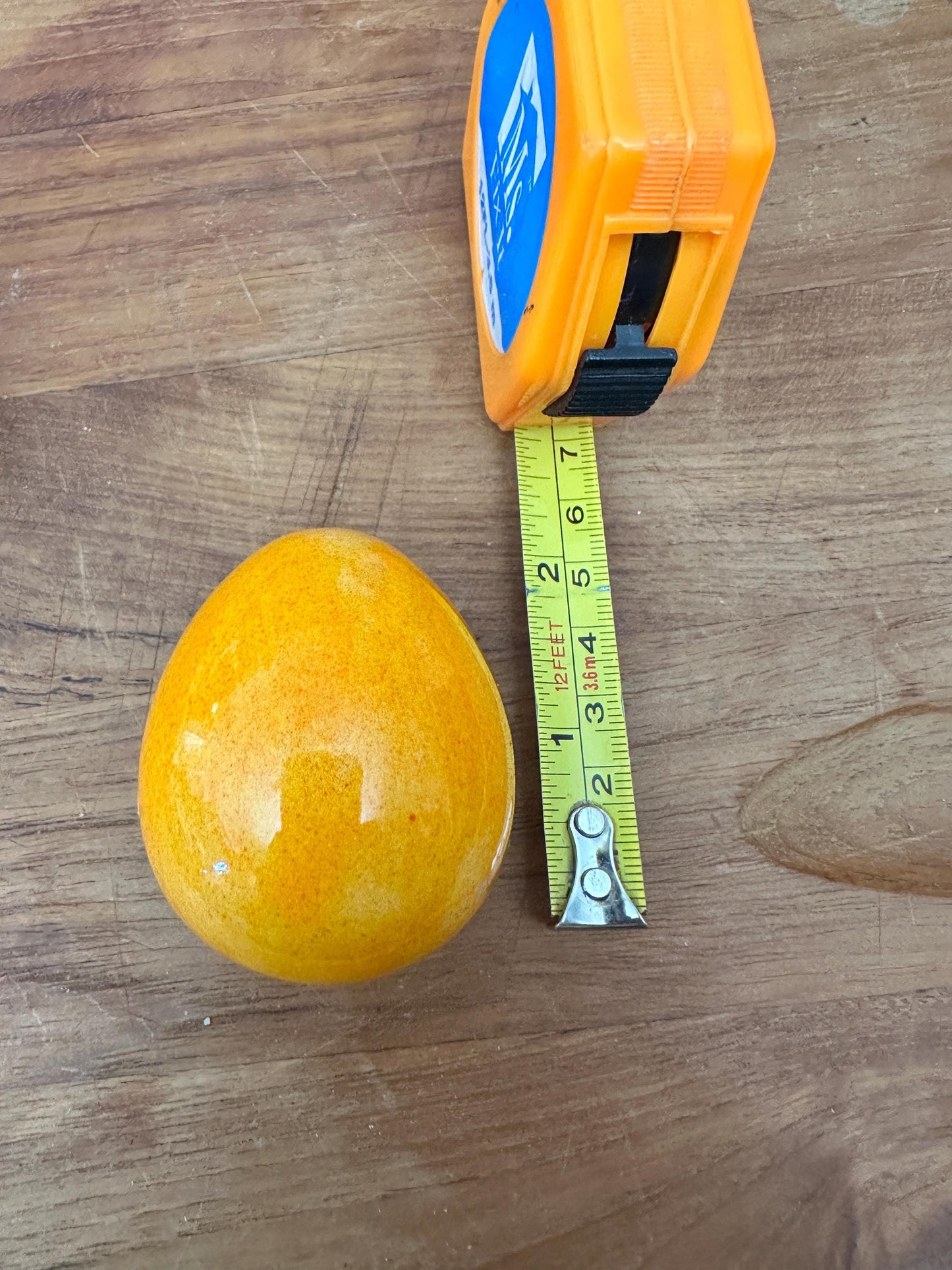 Ceramic Easter Egg,  Home Decor Decoration Tabletop Figurines, Lot Of 3