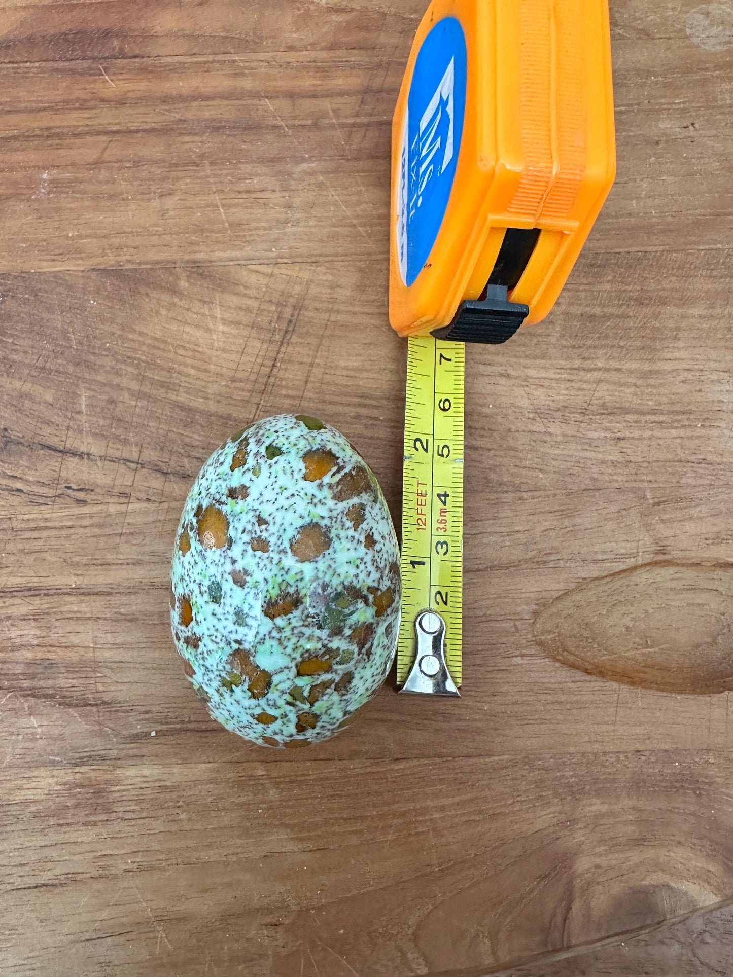 Ceramic Easter Egg,  Home Decor Decoration Tabletop Figurines, Lot Of 3