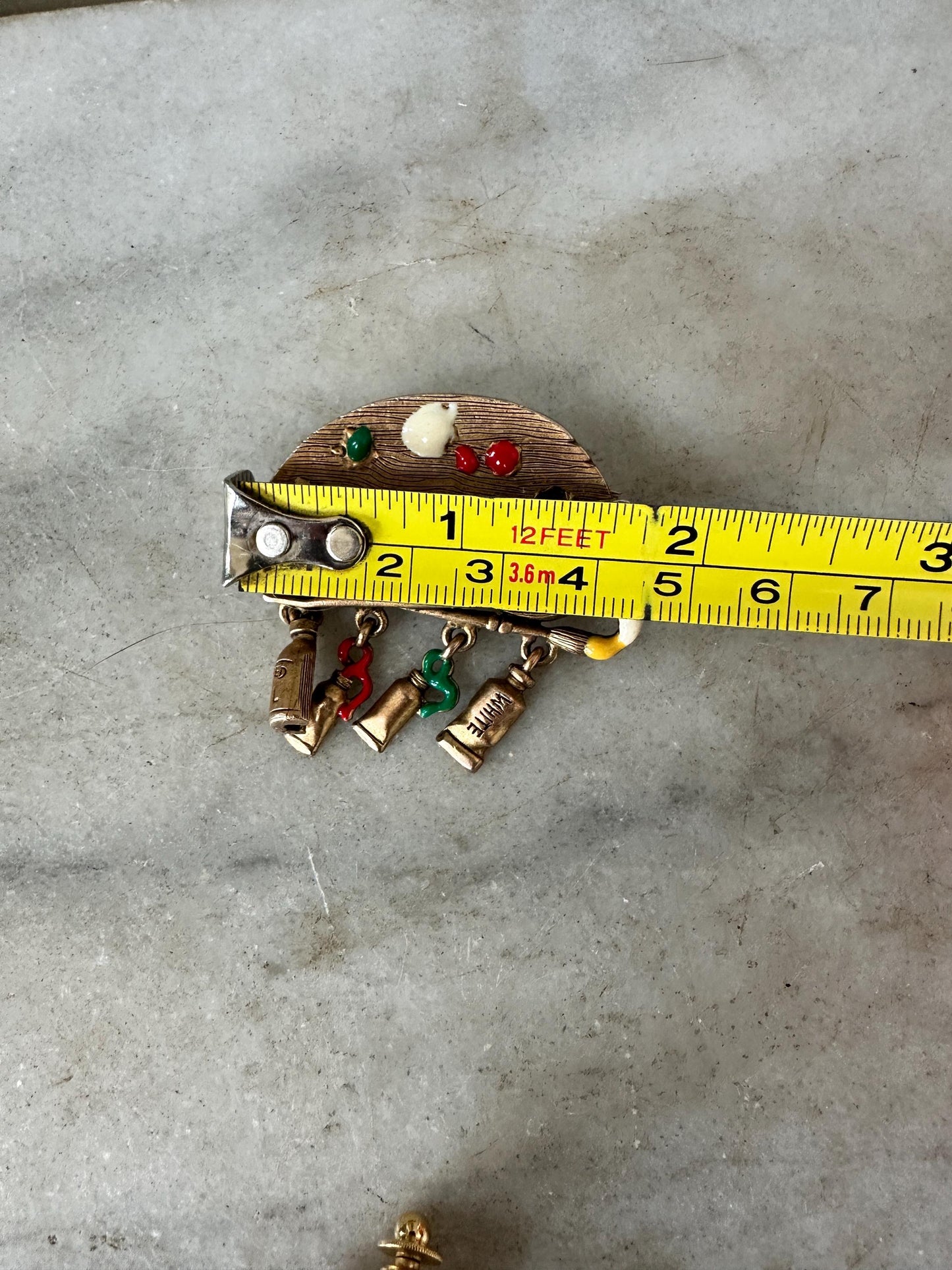 Vintage Enamel Brooch Lot – Whimsical Animal, Floral Pins, and More!