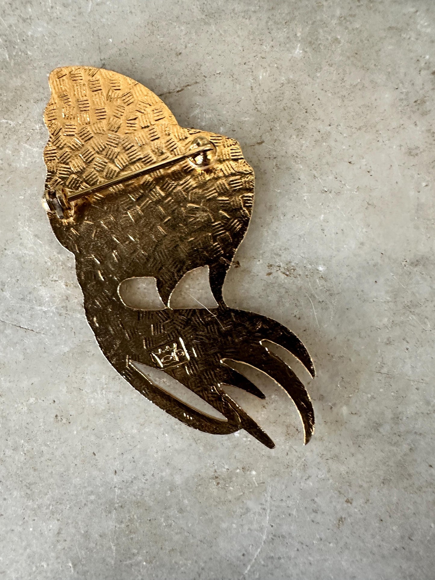 Vintage Enamel Brooch Lot – Whimsical Animal, Floral Pins, and More!