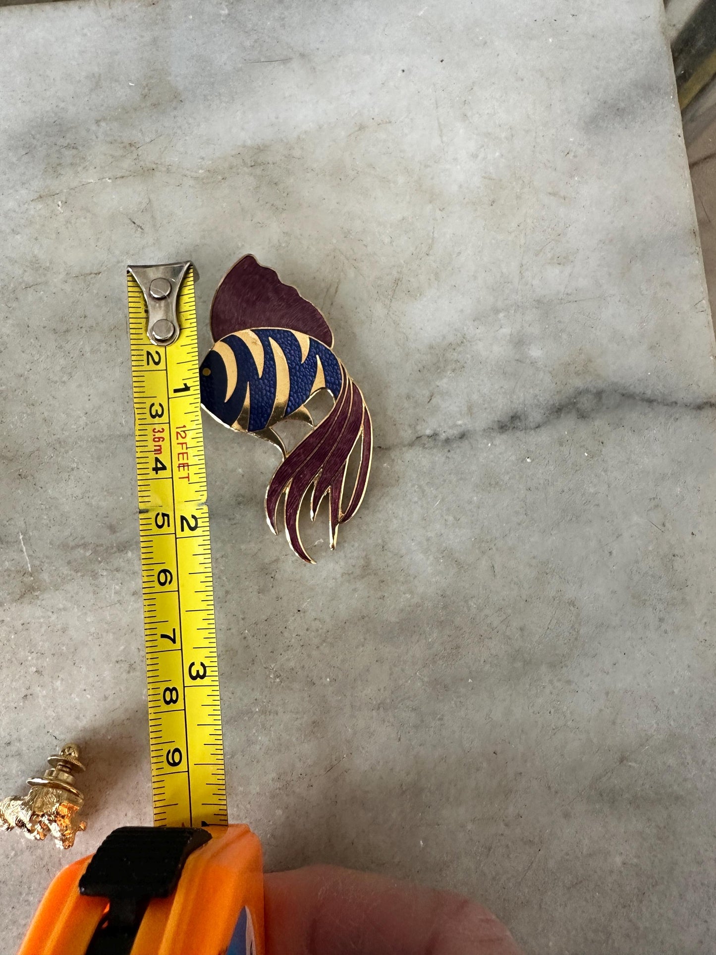 Vintage Enamel Brooch Lot – Whimsical Animal, Floral Pins, and More!