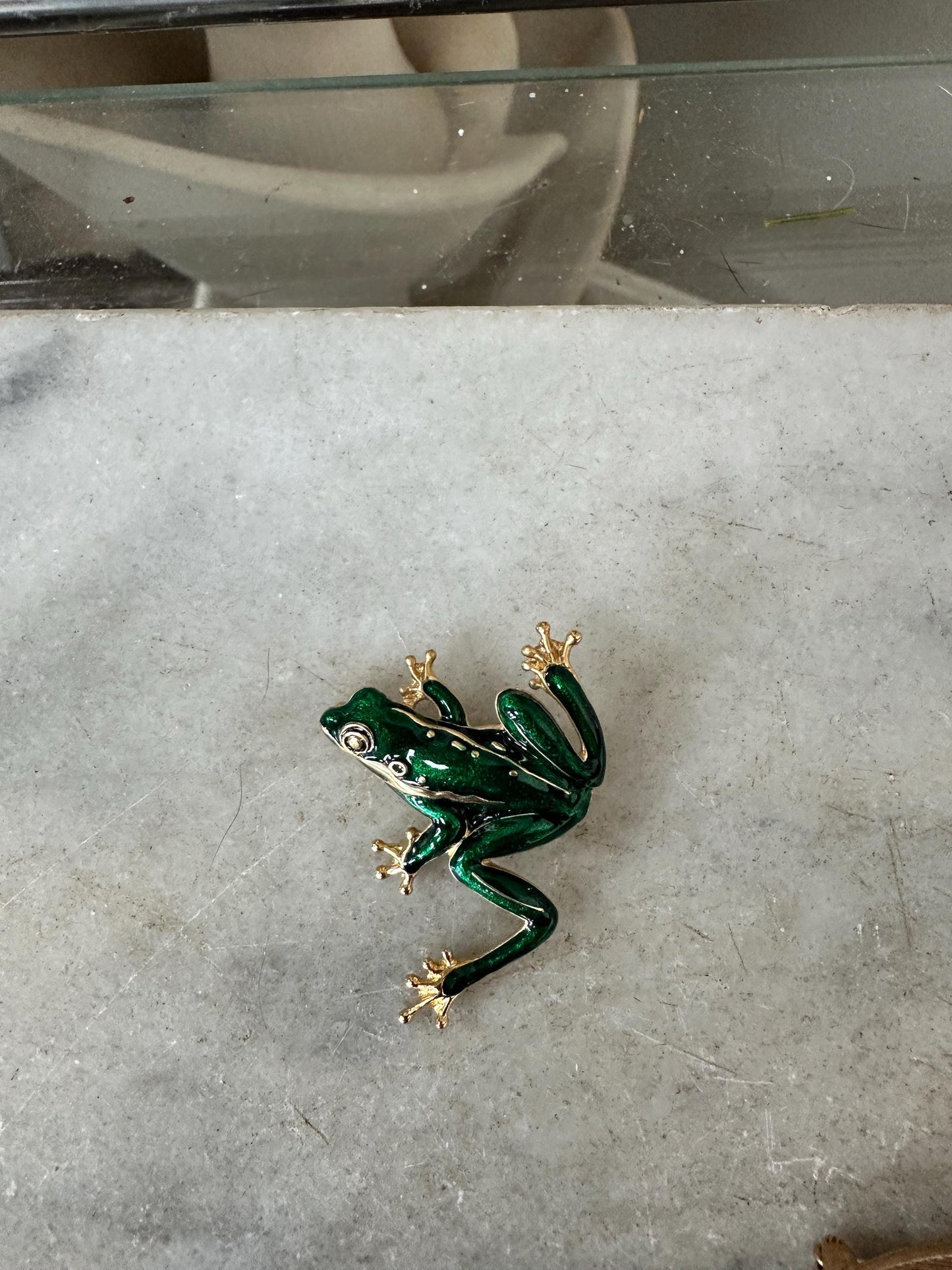 Vintage Enamel Brooch Lot – Whimsical Animal, Floral Pins, and More!