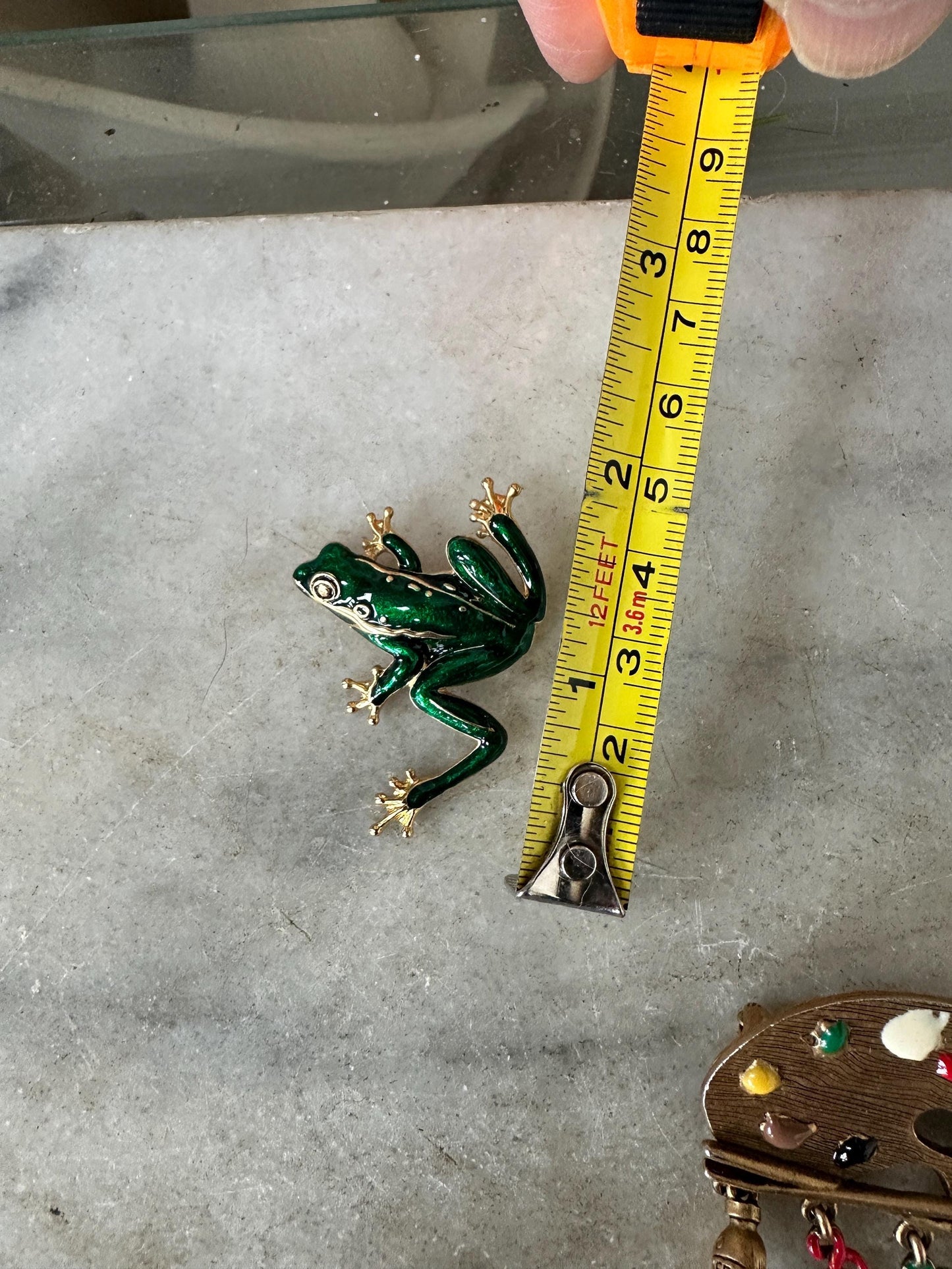 Vintage Enamel Brooch Lot – Whimsical Animal, Floral Pins, and More!