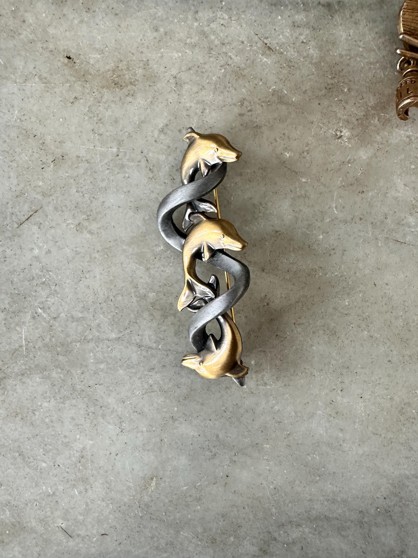 Vintage Enamel Brooch Lot – Whimsical Animal, Floral Pins, and More!