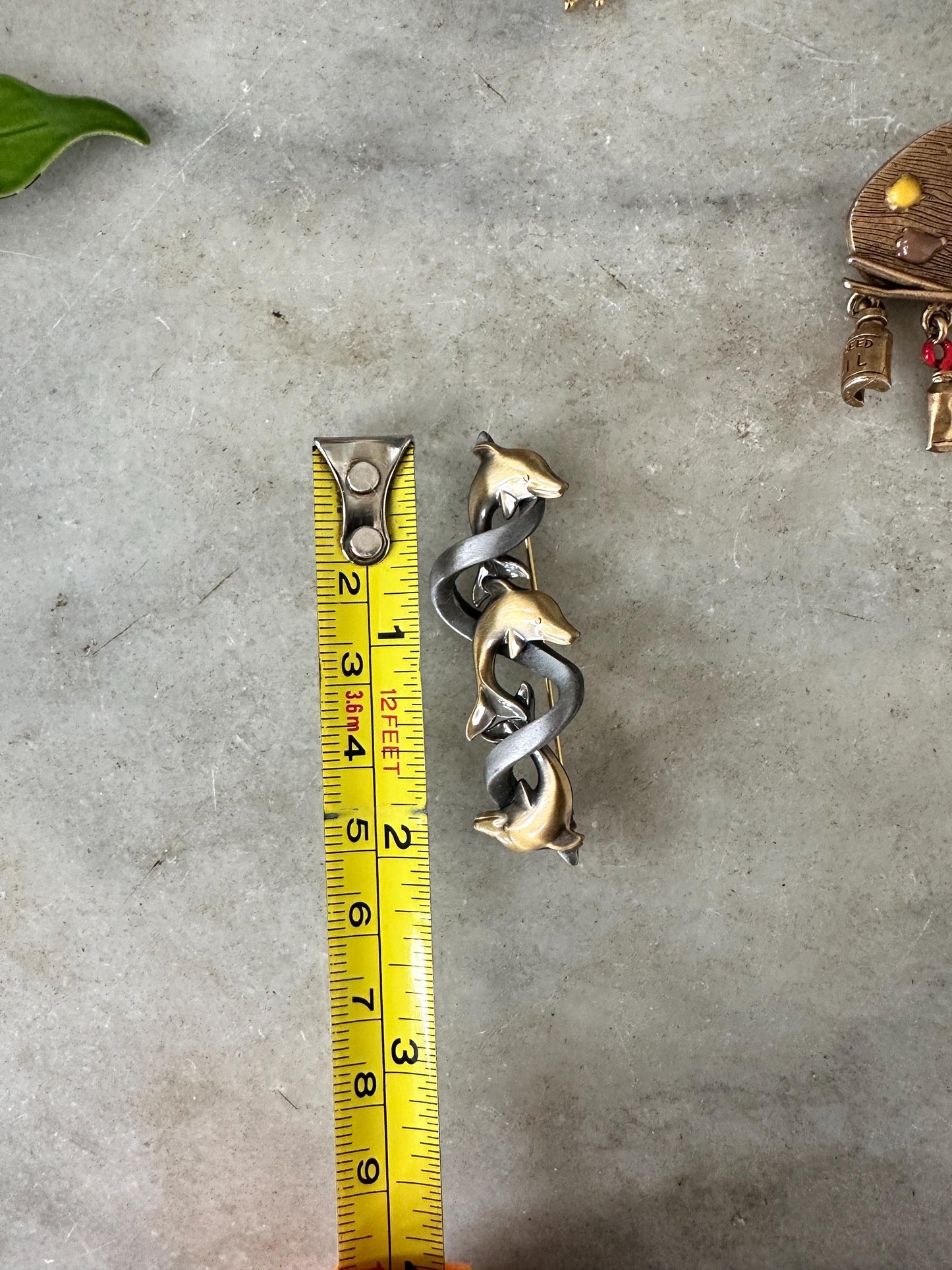 Vintage Enamel Brooch Lot – Whimsical Animal, Floral Pins, and More!