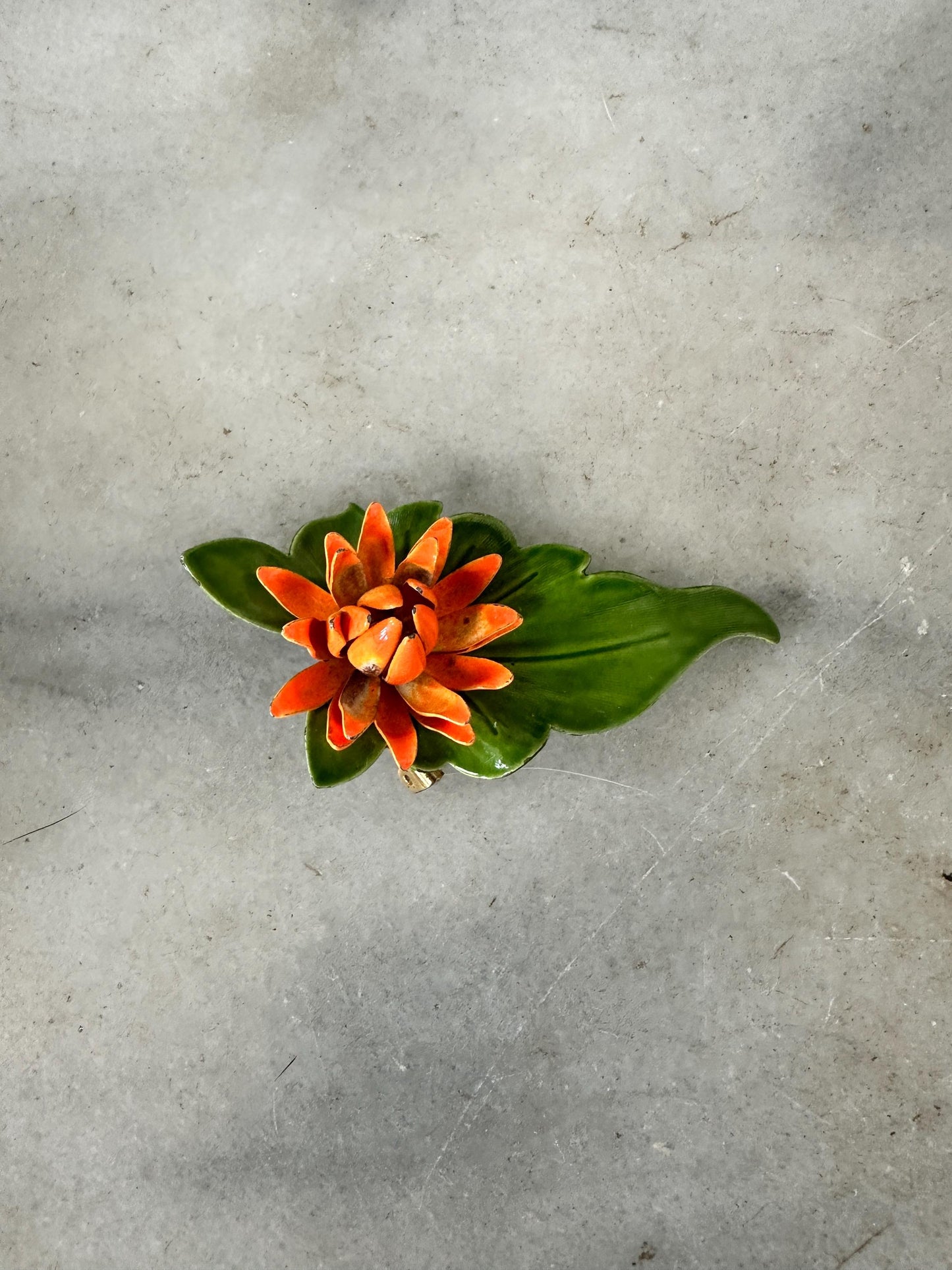 Vintage Enamel Brooch Lot – Whimsical Animal, Floral Pins, and More!