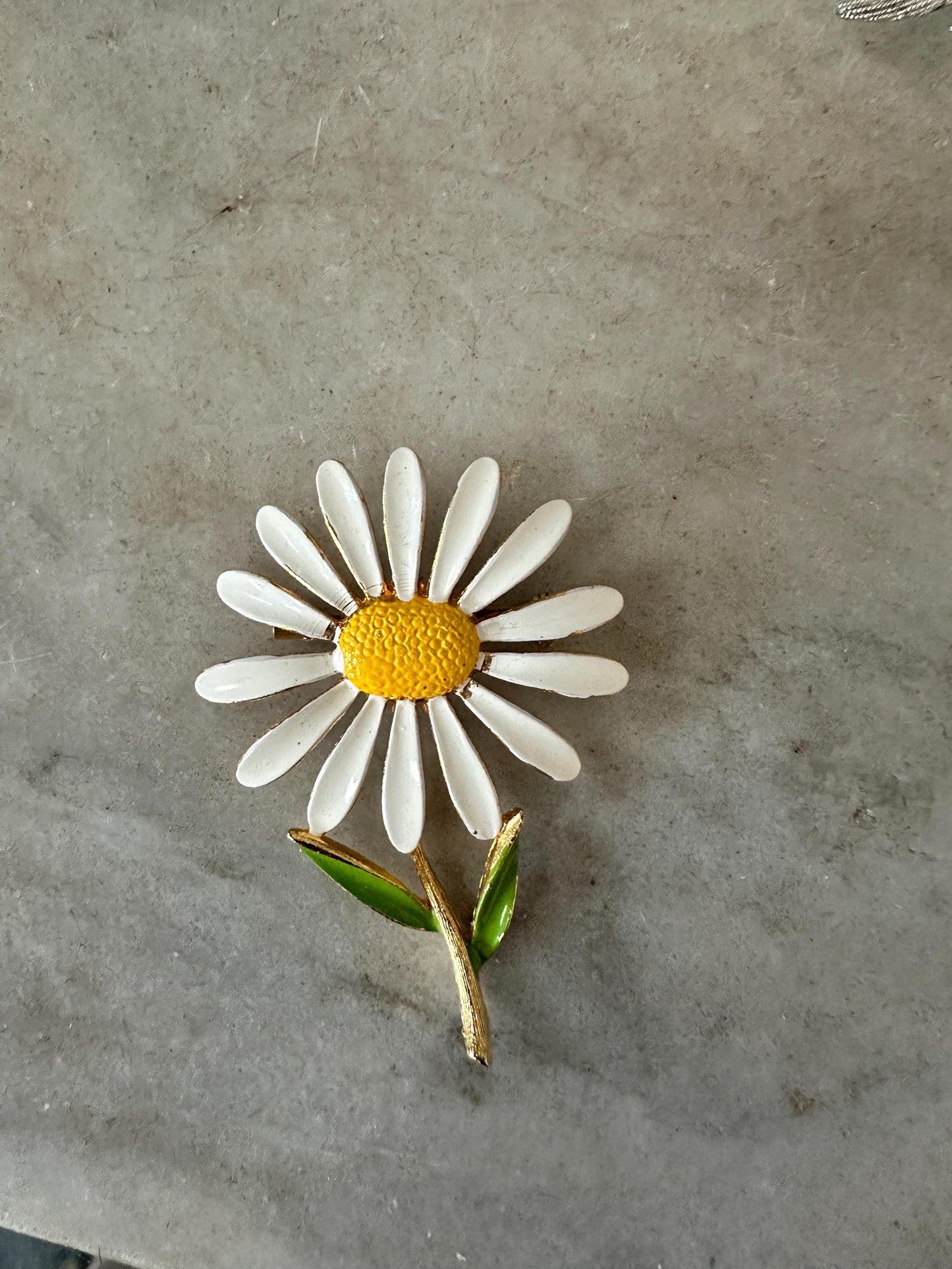 Vintage 1960s Floral Brooch Set – Sarah Coventry Sunflower, Mid-century Jewelry, MCM