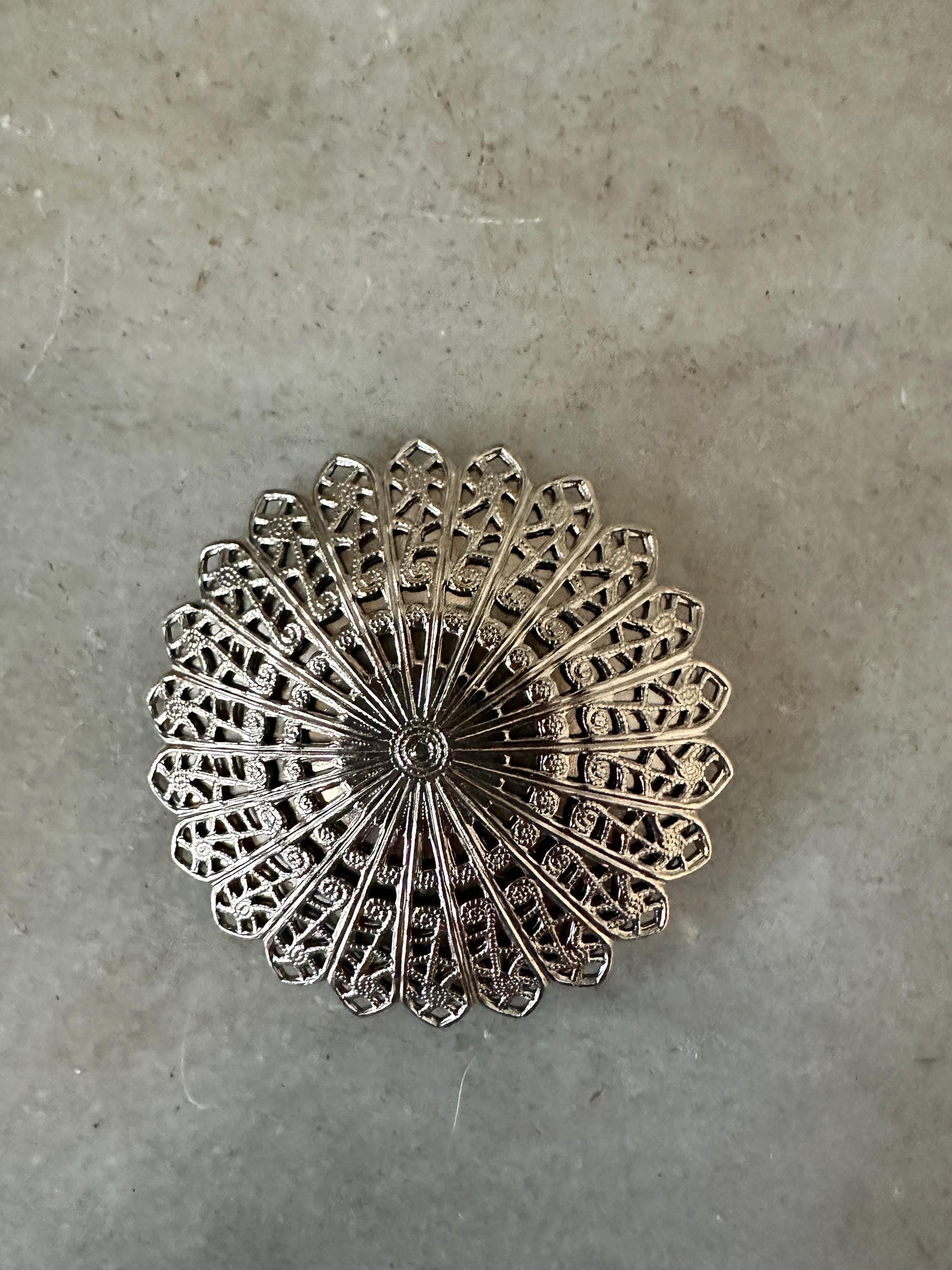 Vintage 1960s Floral Brooch Set – Sarah Coventry Sunflower, Mid-century Jewelry, MCM