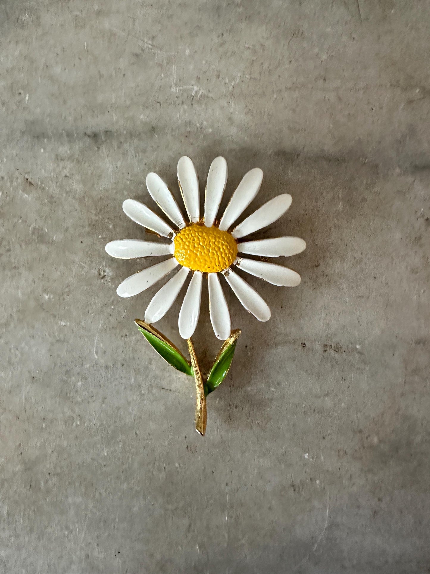 Vintage 1960s Floral Brooch Set – Sarah Coventry Sunflower, Mid-century Jewelry, MCM