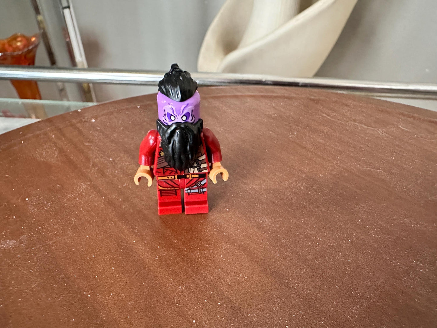 Assorted LEGO Minifigure Lot of 5 – Space Police Squidman, Marvel Taserface, Ninjago Jay (Blue & Red), and Airport Pilot