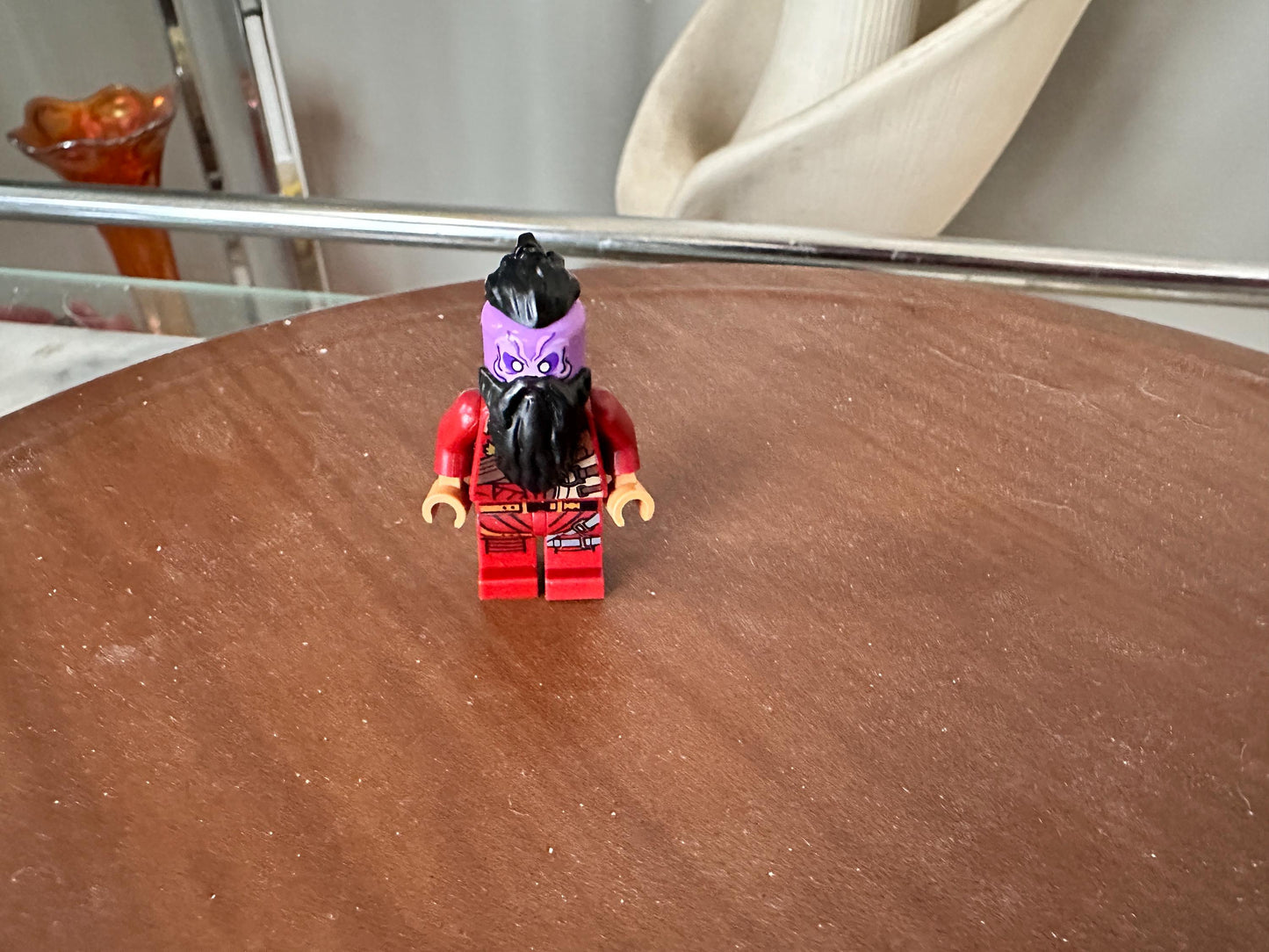 Assorted LEGO Minifigure Lot of 5 – Space Police Squidman, Marvel Taserface, Ninjago Jay (Blue & Red), and Airport Pilot