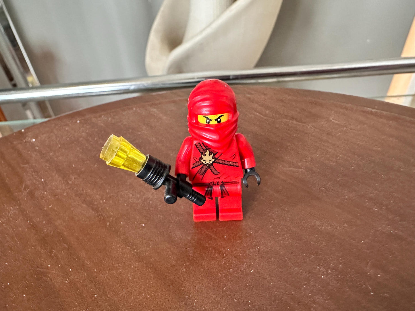 Assorted LEGO Minifigure Lot of 5 – Space Police Squidman, Marvel Taserface, Ninjago Jay (Blue & Red), and Airport Pilot