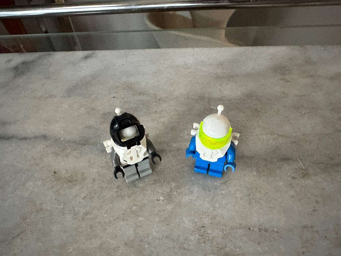 Pair of LEGO® Aquazone Aquanauts Aquanaut 1, 90's,  Minifigures (2) ,  Minifig, LEGO®