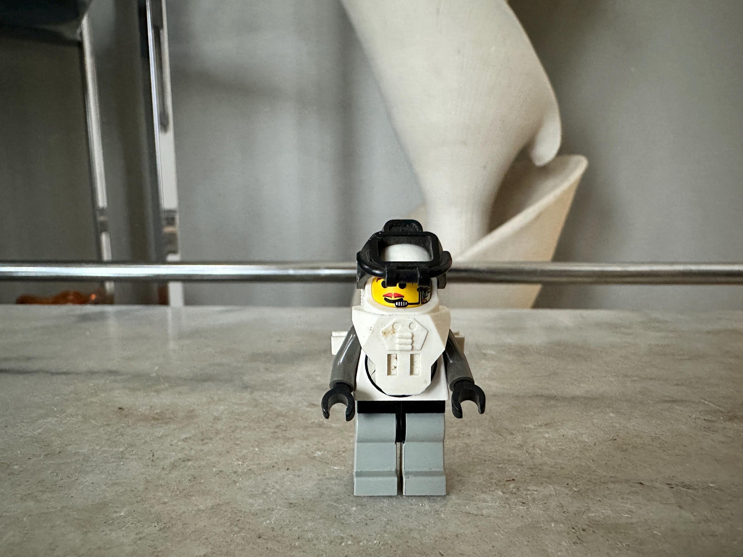 Pair of LEGO® Aquazone Aquanauts Aquanaut 1, 90's,  Minifigures (2) ,  Minifig, LEGO®