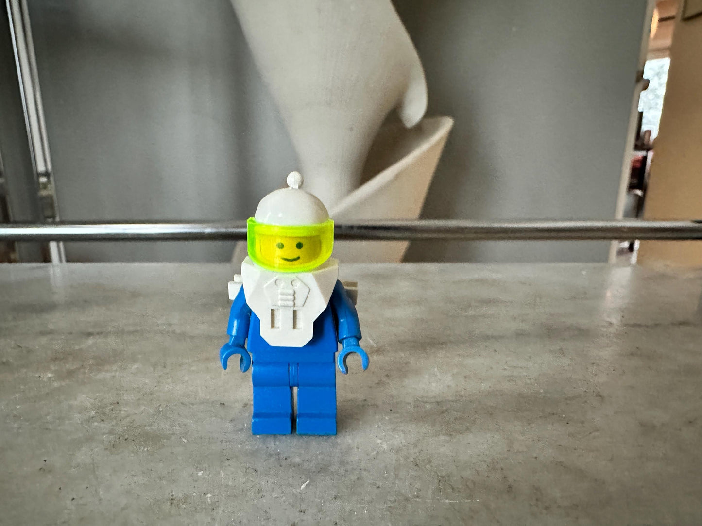 Pair of LEGO® Aquazone Aquanauts Aquanaut 1, 90's,  Minifigures (2) ,  Minifig, LEGO®