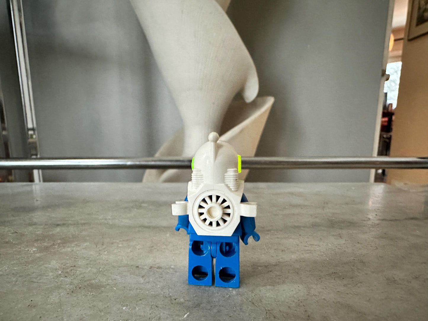 Pair of LEGO® Aquazone Aquanauts Aquanaut 1, 90's,  Minifigures (2) ,  Minifig, LEGO®