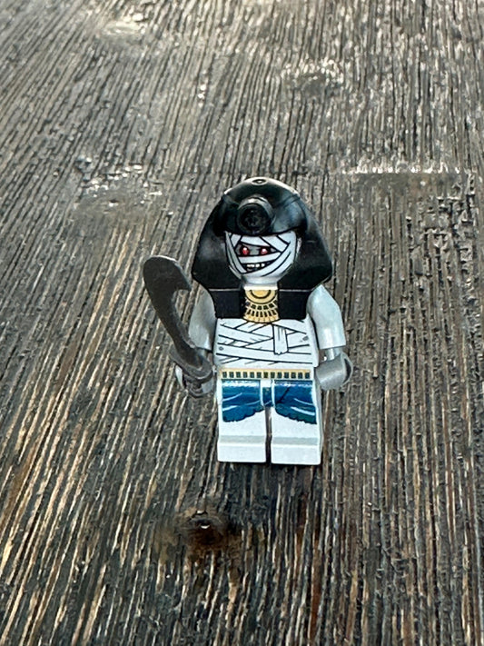 GENUINE LEGO Mummy Warrior, 2 Minifigure Figure Pharaoh's Quest
