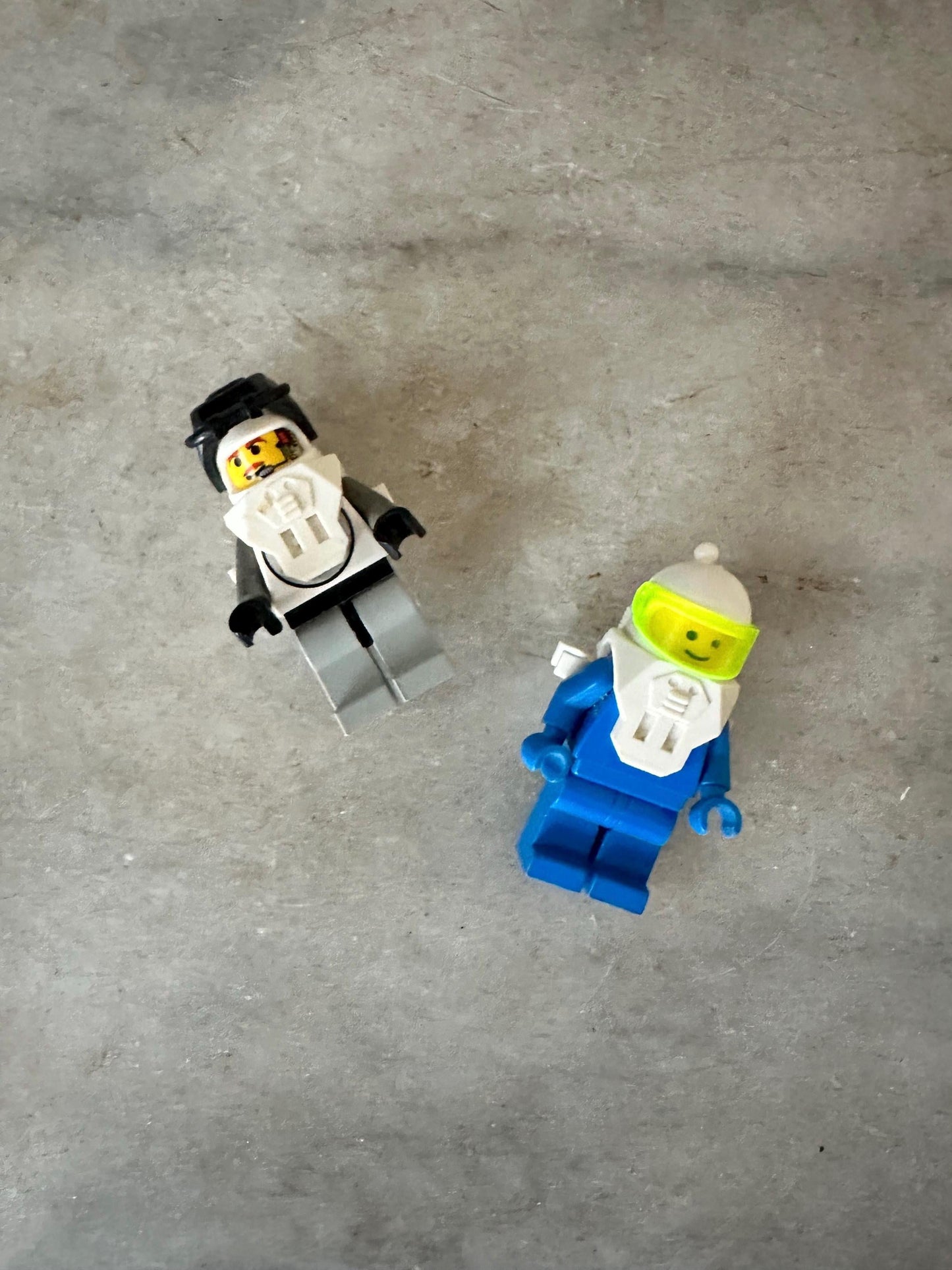 Pair of LEGO® Aquazone Aquanauts Aquanaut 1, 90's,  Minifigures (2) ,  Minifig, LEGO®