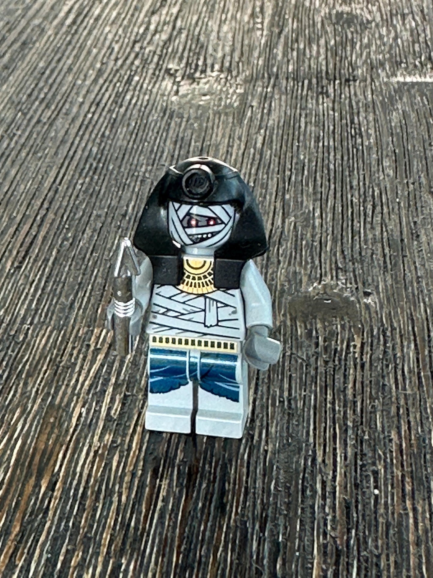 GENUINE LEGO Mummy Warrior 2, Minifigure Figure Pharaoh's Quest