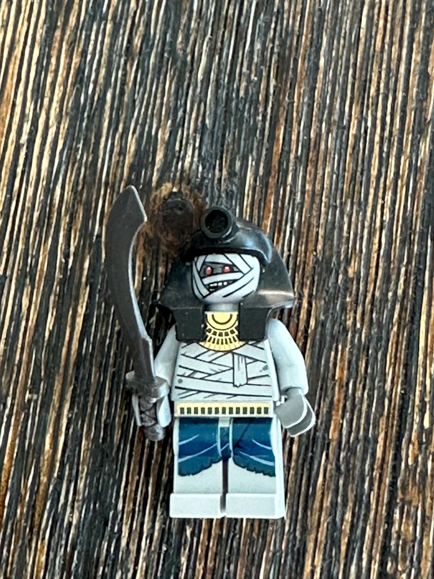 GENUINE LEGO Mummy Warrior, 2 Minifigure Figure Pharaoh's Quest