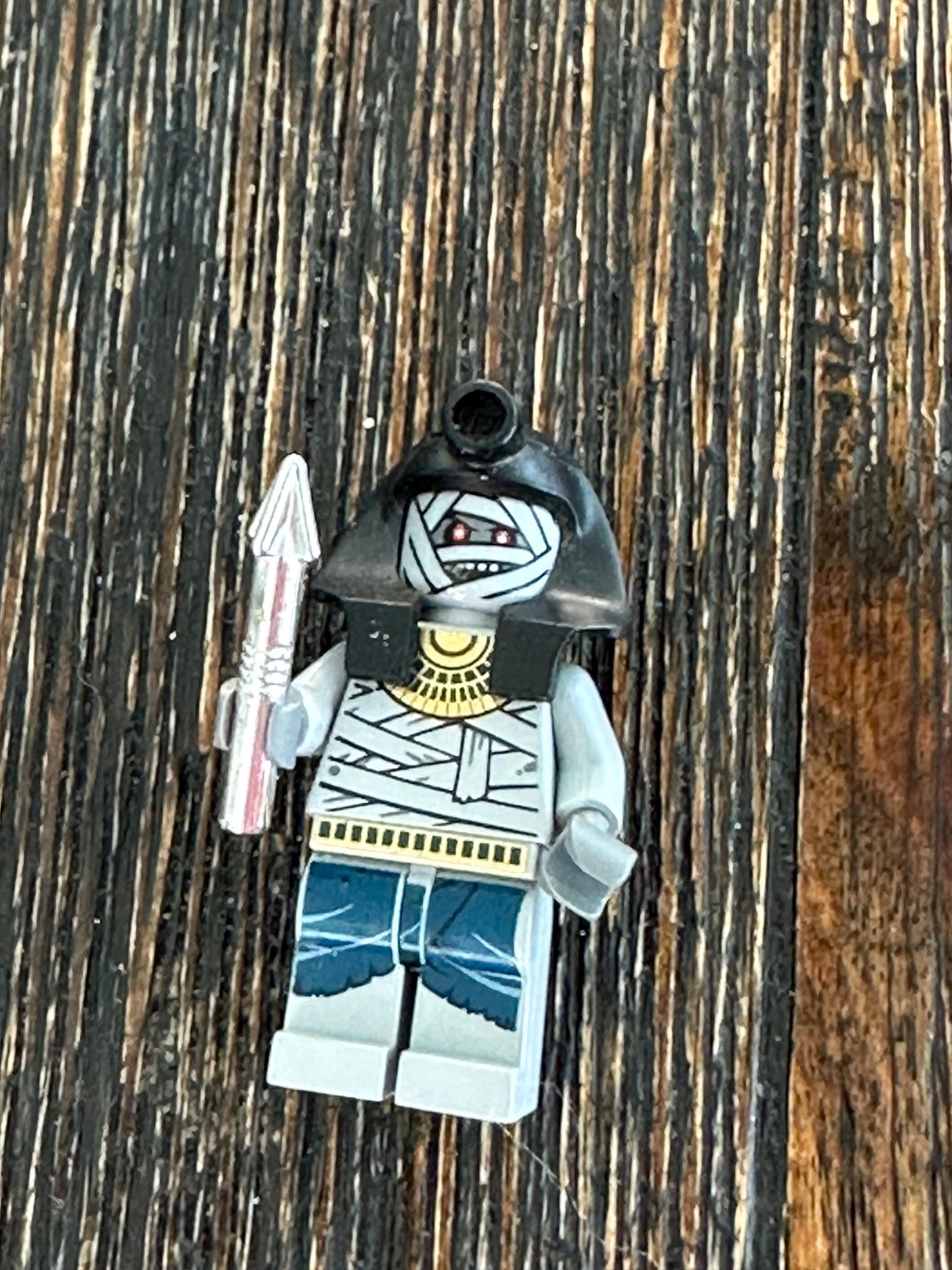 GENUINE LEGO Mummy Warrior 2, Minifigure Figure Pharaoh's Quest