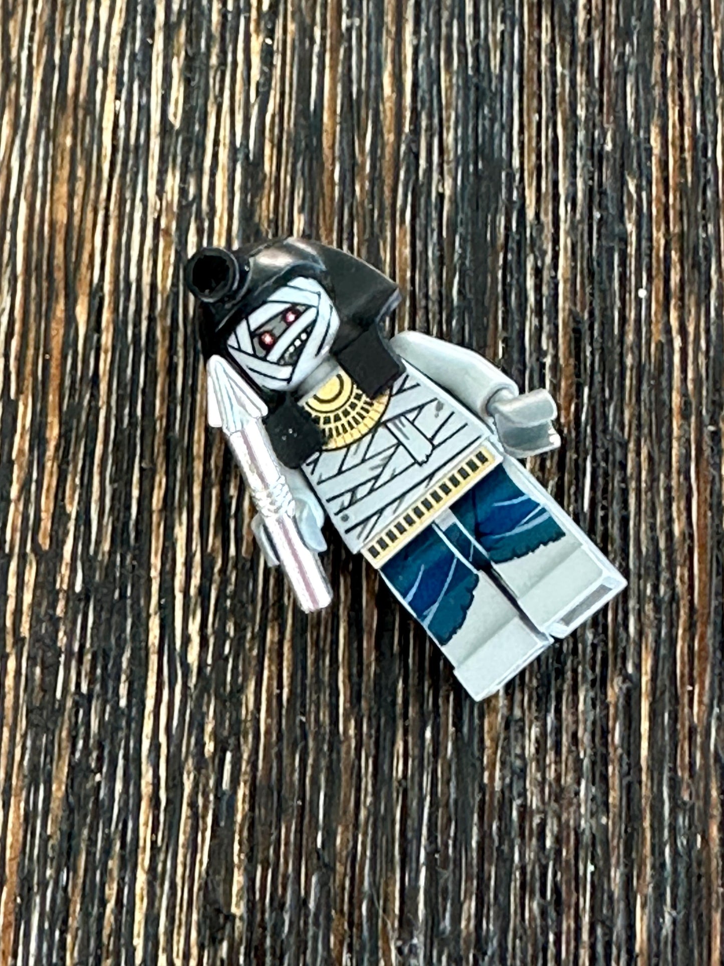 GENUINE LEGO Mummy Warrior 2, Minifigure Figure Pharaoh's Quest