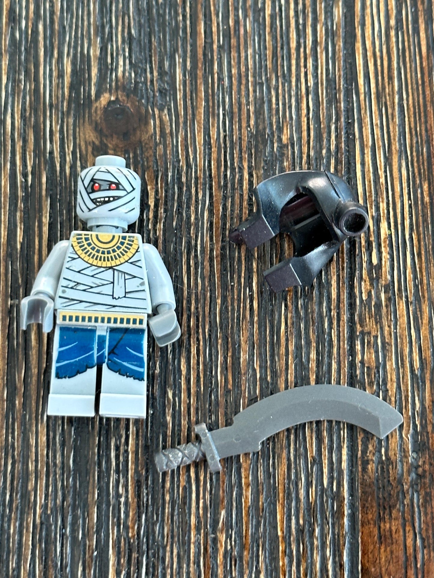 GENUINE LEGO Mummy Warrior, 2 Minifigure Figure Pharaoh's Quest