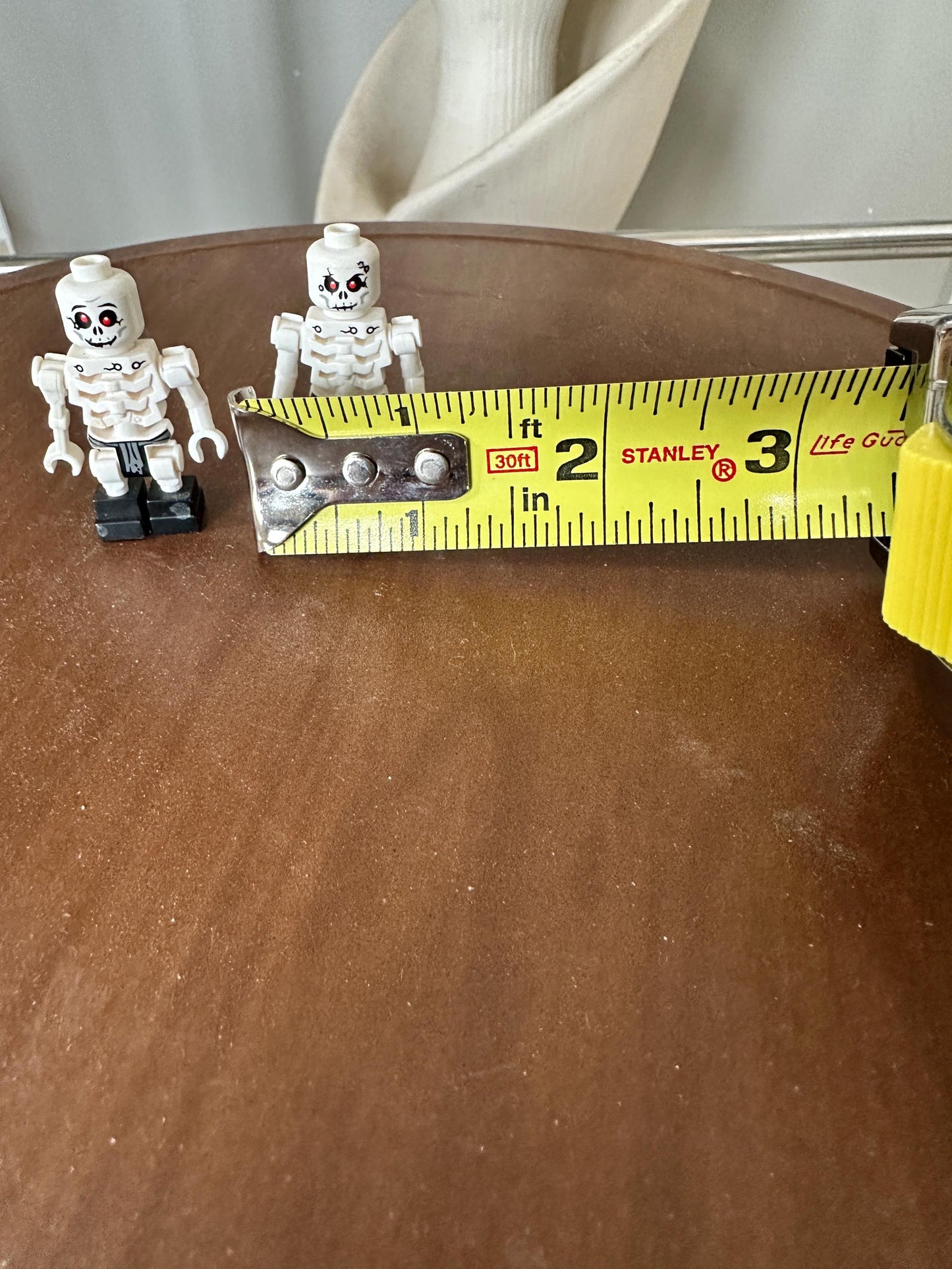 LEGO NJO0008 Bonezai (Skulkin) Vertical Grip Hands – Set of 2 | Ninjago Villain Minifigure Parts | Retired Character