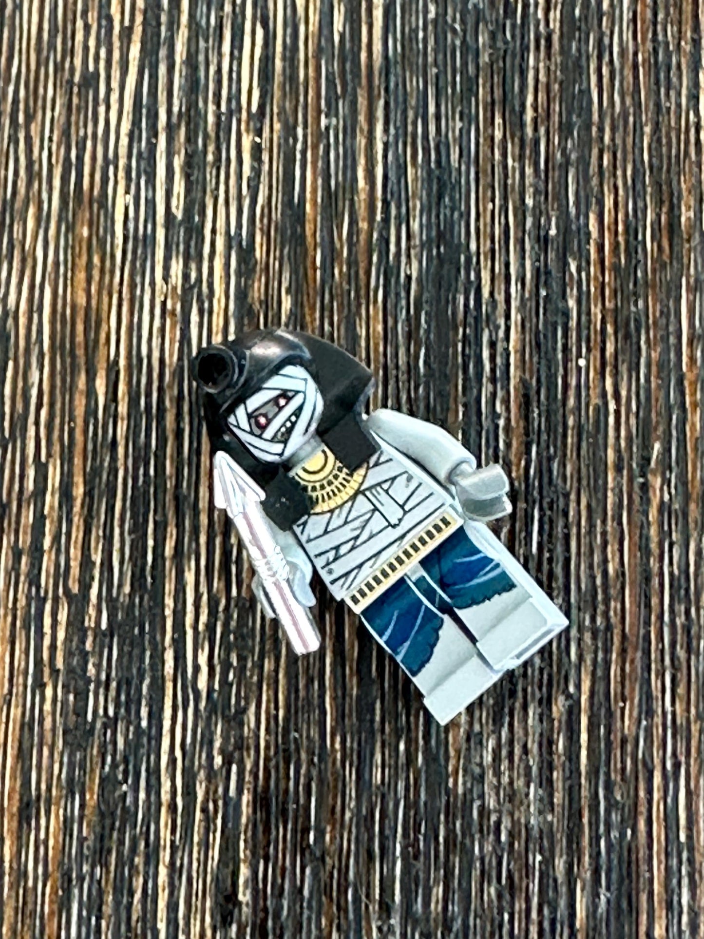 GENUINE LEGO Mummy Warrior 2, Minifigure Figure Pharaoh's Quest