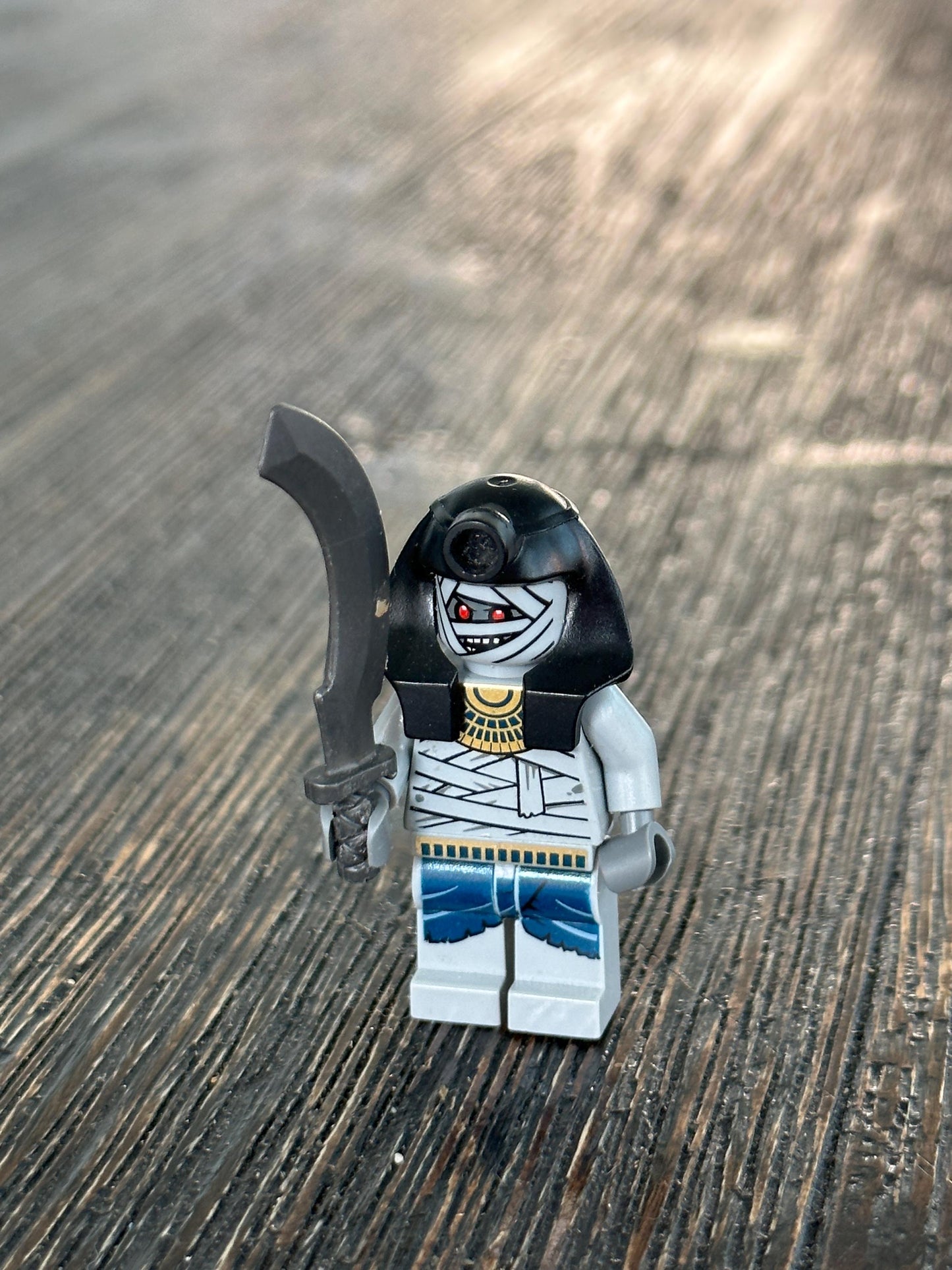 GENUINE LEGO Mummy Warrior, 2 Minifigure Figure Pharaoh's Quest